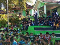 Hari Terakhir MPLS, Siswa Baru MAN 01 OKUS Unjuk Keterampilan