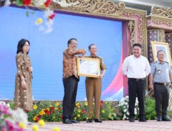 Dukung Program Gubernur, Wabup OKUS Ikuti Peresmian Pos Bankum di Sumsel