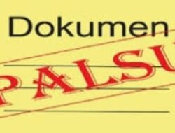 Kasus Dugaan Sporadik Palsu Kades Lumbirejo Pesawaran, Polda Lampung Terbit SPDP Ke Kejati Lampung