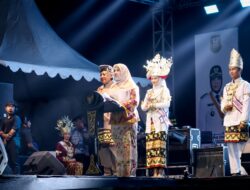 Hj. Eva Dwiana Membuka Acara Bandar Lampung Expo Tahun 2025 Pada HUT Ke-343 Kota Bandar Lampung