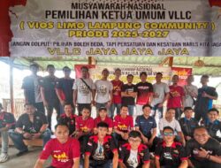 Komunitas Mobil (VLLC) Menggelar Munas, Tohari Terpilih Jadi Ketua