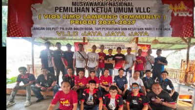 Komunitas Mobil (VLLC) Menggelar Munas, Tohari Terpilih Jadi Ketua