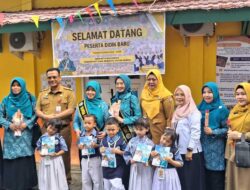 Pantau Langsung MPLS Tahun Ajaran Baru 2025/2026, Bunda PAUD Kunjungi TK Antrasita