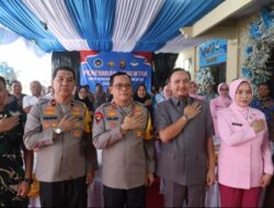 Irjen Pol Helmy Santika : Resmikan SPPG Kemala Bhayangkari, Program Makan Bergizi Gratis Untuk 3.406 Siswa