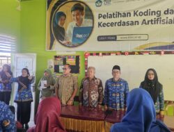 Gelar Pelatihan Koding dan Kecerdasan Artificial, Dinas Pendidikan Minta Guru Tingkatkan Minat Literasi Siswa