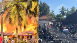 Dalam Sehari Semalam Terjadi Dua Lokasi Kebakaran Muara Enim dan Tanjung Enim