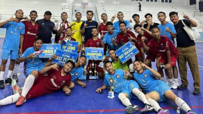 SMK Bukit Asam Tanjung Enim Borong Juara Futsal Raja Cup 2025