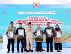 Presiden RI Apresiasi Inisiatif dan Kerja Cepat Kepala Daerah Dalam Pembentukan Operasionalisasi KDMP