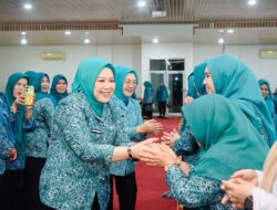 Gelar Rakor, Yohana Mengajak Kader PKK Desa Berperan Sejahterakan Masyarakat