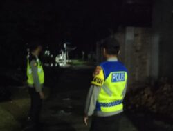 Cegah Tindak Kriminal, Polsek Simpang Rutinkan Patroli Malam
