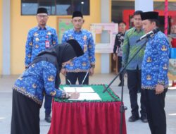 Parosil Mabsus Lantik 14 Kapus dan Kasubag Tu Dengan Harapan Layanan Publik Berjalan Optimal.