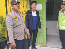 Cegah Kriminalitas, Polsek Pulau Beringin Lakukan Patroli