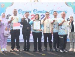 Tercatat Dalam Rakor MURI Pembuatan Sekubal Terbesar dan Terpanjang Makanan Khas Lampung.