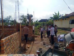 Tim Itwaspa Polda Sumsel Cek Pembangunan Aspol Banding Agung