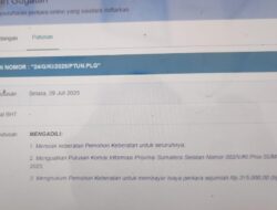 PTUN Palembang Menangkan JMI Dalam Sengketa KIP Dengan Sekda OKU