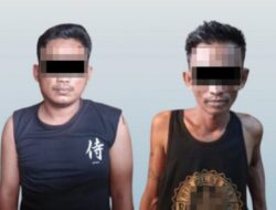 Polisi Ringkus Pelaku Tipu Gelap Pemilik Agen BRI Link di Way Tuba Hingga Kuras Saldo.