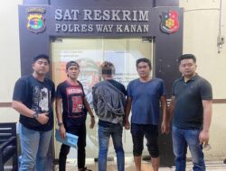 Polisi Bekuk Terduga Pelaku Setubuhi Anak Dibawah Umur, Warga Kampung Ojolali 