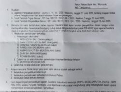Kasus Oknum Kades Arogansi Yang Dilaporkan di Polres Tanggamus Masih Terus Berjalan