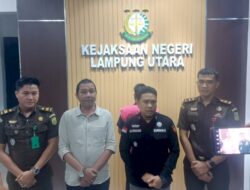 Kejari Lampung Utara Tetapkan Tersangka Dugaan Korupsi DD Mantan Kades Skipi