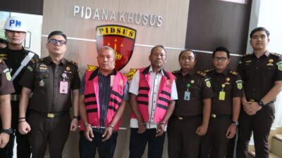 Kejari Tulang Bawang Menetapkan 2 Orang Tersangka Korupsi Pada PKBM
