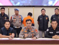 Polres Tulang Bawang Ungkap Motif Pembunuhan dan Pemerkosaan Anak Dibawah Umur di Indo Lampung