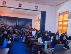 Isi MPLS, Kapolsek BSA Himbau Siswa SMK Tidak Terlibat Kenakalan Remaja