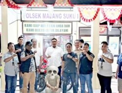 Polsek Madang Suku I Bekuk Pelaku Begal Siswa SMA