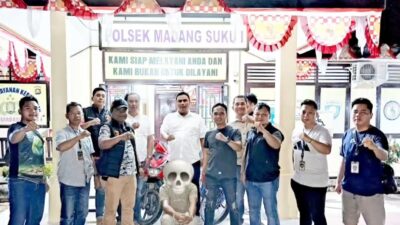 Polsek Madang Suku I Bekuk Pelaku Begal Siswa SMA