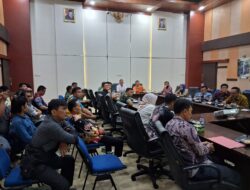 Sekda OKUS Minta Seluruh Elemen Secara Serius Actions Cegah Karhutla