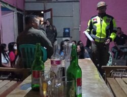 Satpol PP Lampung Barat Tindak Tegas Aktivitas Prostitusi dan Konsumsi Miras