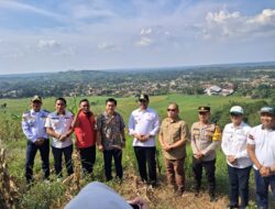 Bupati OKU Selatan Ajak Kementrian PU Cek Lokasi Bakal Jadi Sekolah Rakyat