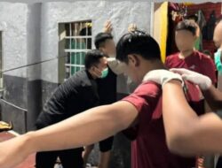 Dilarang Memiliki HP, Petugas Razia Blok Narapidana