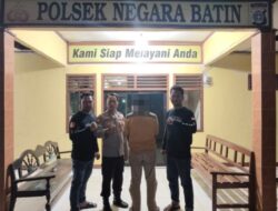 Polsek Negara Batin Ringkus Pelaku Dugaan Pencurian Bibit Kelapa Sawit