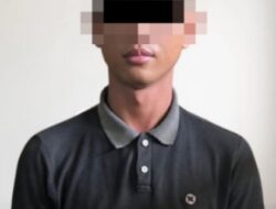 Polisi Bekuk Diduga Karyawan Gelapkan Uang Setoran J&T Cabang Baradatu