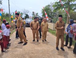 Bersama Warga, Pemdes Sidodadi Buay Pemaca Gelar Syukuran Desa
