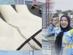 Bunda Eva: JPO Siger Millenial Tidak Retak Kita Pastikan Itu Hanya Lumut