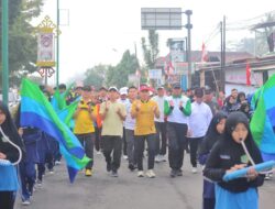 Kemenag Lampung Barat: ‎Jalan Sehat Kerukunan, Simbol Persatuan Lintas Agama