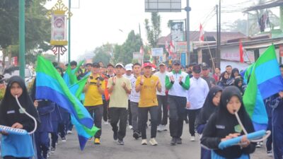 Kemenag Lampung Barat: ‎Jalan Sehat Kerukunan, Simbol Persatuan Lintas Agama