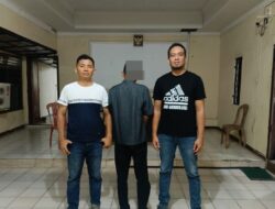 Polsek Blambangan Umpu Amankan Terduga DPO Pelaku Pencurian 317 Tandan Sawit 