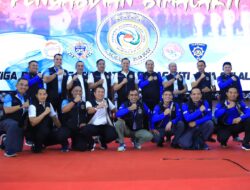 Akabri 95, Bagikan Ratusan Bansos Kepada Masyarakat