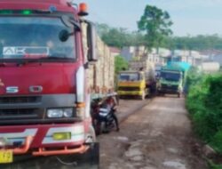 Pemprov Sumsel Anggarkan Dana 7 M Untuk Perbaikan Jalan Cor Batu Kuning Baturaja