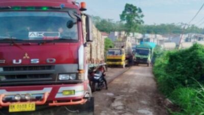 Pemprov Sumsel Anggarkan Dana 7 M Untuk Perbaikan Jalan Cor Batu Kuning Baturaja