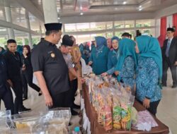 Tim Penggerak PKK OKU Selatan Gelar HKG Yang ke-53 Tahun