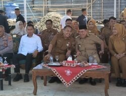 Bupati Tanggamus Ground Breaking Labkesda, Ini Harapannya.