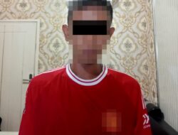 Polres Way Kanan Ringkus Diduga DPO Pelaku Curat di Ruang Laboratorium Komputer Sekolah