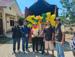 Program GPM, Polsek Kisam Tinggi Habiskan 10 Ton Beras