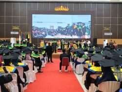 Wisuda Sarjana dan Pascasarjana UIN Jurai Siwo Lampung Periode 1 Tahun Akademik 2025/2026
