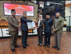 Rapat Paripurna DPRD Metro Siap Melaju: RPJMD 2025-2029 Resmi Disahkan