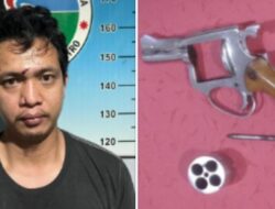 Polisi Telusuri Pemasok Senjata Api Rakitan Milik Ricco Isadewa