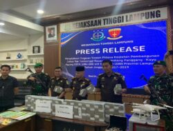 Kejati Lampung Tetapkan Satu Tersangka Korupsi Pembangunan Jalan Tol dan Sita Aset Rp 50 Milyar 